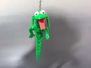 Lizard with movable joints可活动关节蜥蜴