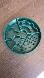 Slow feed dog bowl