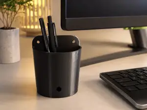 Pencil & Pen Holder for Desk, Garage & Toolbox — Rugged