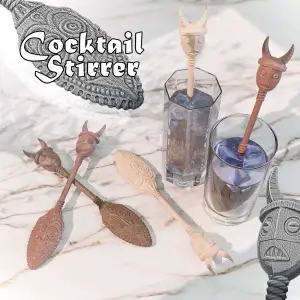 Cocktail Stirrer #RoZ