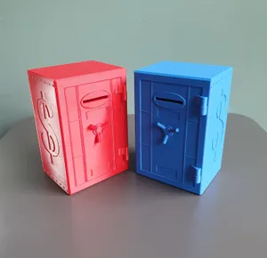 Unopenable Piggybank 'Safe'