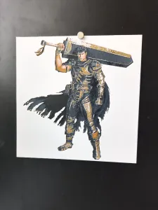 Berserk - Guts - Hueforge