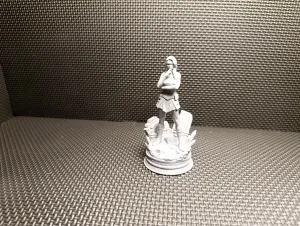Relic Hunter – Stylized Fantasy Statuette