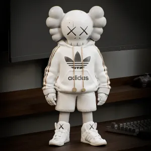 Kaws Adidas Junior - "No Pain no Gain" - Unique Design