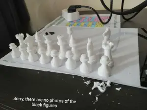 Soviet chess set !!!Read the description!!!