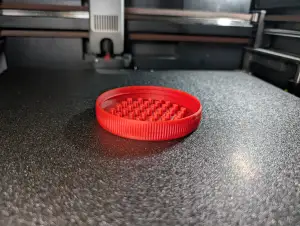 Nutella Lid Fly Trap 2.2mm