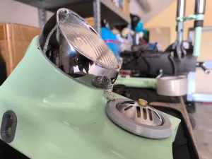 Tomos TLS / TL / AOS Headlight Damper & Anti-Rattle Ring