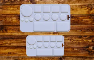 Palette V2 for sponge & brush painting