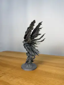 Crow Sculpture