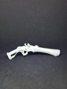 Bloodborne Hunter Pistol Miniature High Quality
