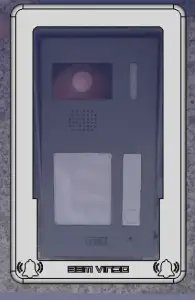 Doorbell Frame