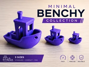 Minimal Benchy Collection