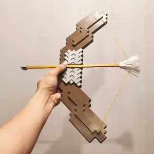 Minecraft 弓箭(可发射)