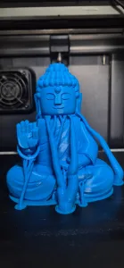 Style bloc lego buddha