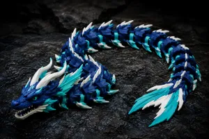 Leviathan mythical dragon