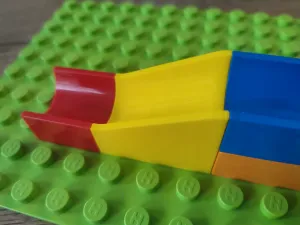 Smooth Slope 3x2  - Marble Run Brick