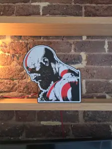LightBox kratos, God of war