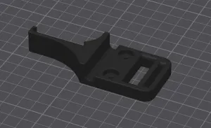 Ender 3 v3 KE/SE Tool holder for my favarite tools.