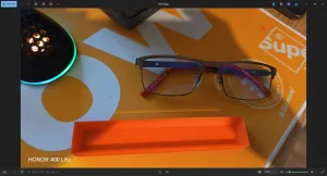 glasses holder pirnt in place
