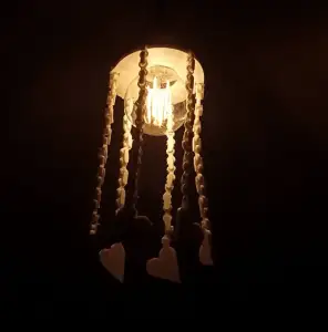 Heart Chandelier