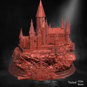 Hogwarts Castle – Harry Potter Fan Art STL 🏰✨