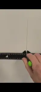 drawng hook, T square