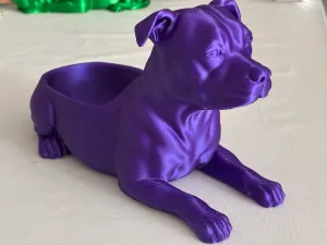 AmStaff - dog bowl, animal bowl.