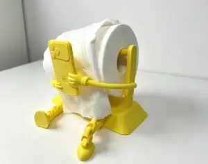 Flexi Toilet Paper Holder
