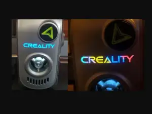 Creality HI accesorio para la luz 1 y 4 colores en PETG