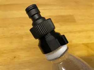 Joint parts for PET bottle and R3/4 screw
