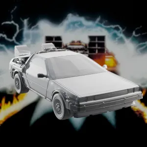 Delorean Replica Back to the Future Fan Art