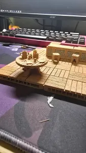 Tavern table - DND terrain