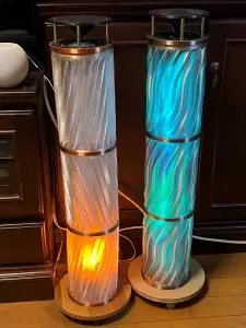 Vertical Omnidirectional Speaker (added FOSTEX FE83-Sol)