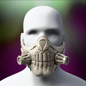 Immortal Joe Mask - Mad Max Cosplay