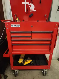 Harbor Freight Toolbox Handle Cover