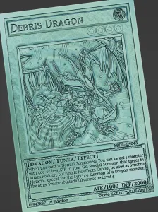 Debris Dragon - yu-gi-oh!