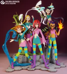 W.I.T.C.H. Extra Bases