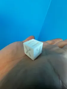 BEST Cyrillic calibration cube 20mm (CCC)