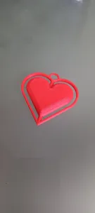 spin Valentine keychain