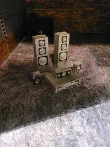 1/24 Systeme cinéma maison / Home theater system
