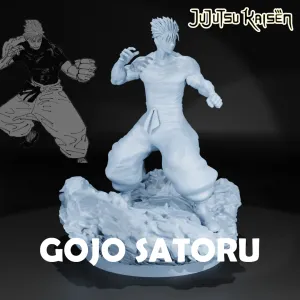 GOJO SATORU - JUJUTSU KAISEN - 3D PRINT