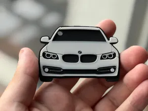 BMW Series 5 (gen. F10/F11) - keychain