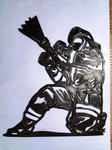 Firefighter figure