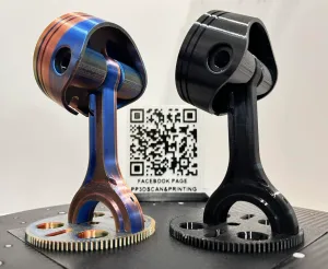 Phone Stand Piston and Conrod Ass'y