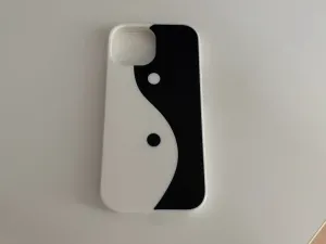 Case iphone 15 Yin and yang