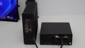 ITG Micro PCIe SlimSAS 8654 eGPU dock - 3D model printable