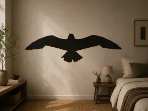 Silueta gaviota