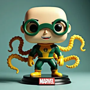 Dr. Octopus Funko Pop