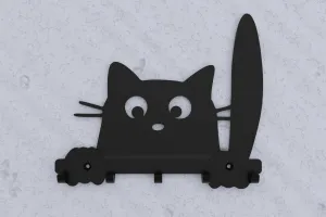 Meow Guard Key Holder