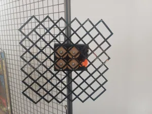 Kinetic art Squares by Jennifer Townley